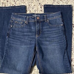 Girl’s Size 16 Jordache Jeans Dark Blue Bootcut